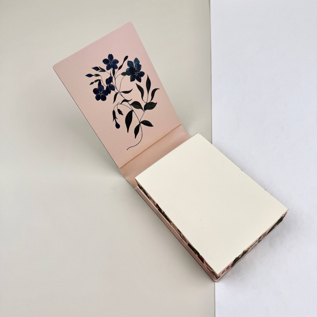 A6 Tear-Away Notepad  - Forest Flowers
