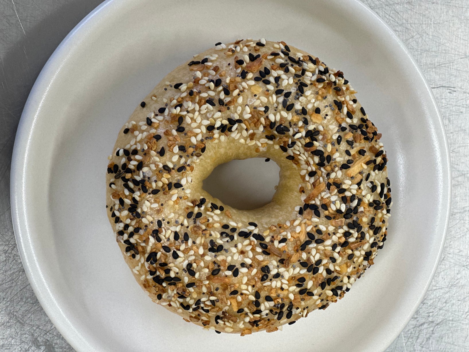 Sourdough Natural Yeast Everything Bagel