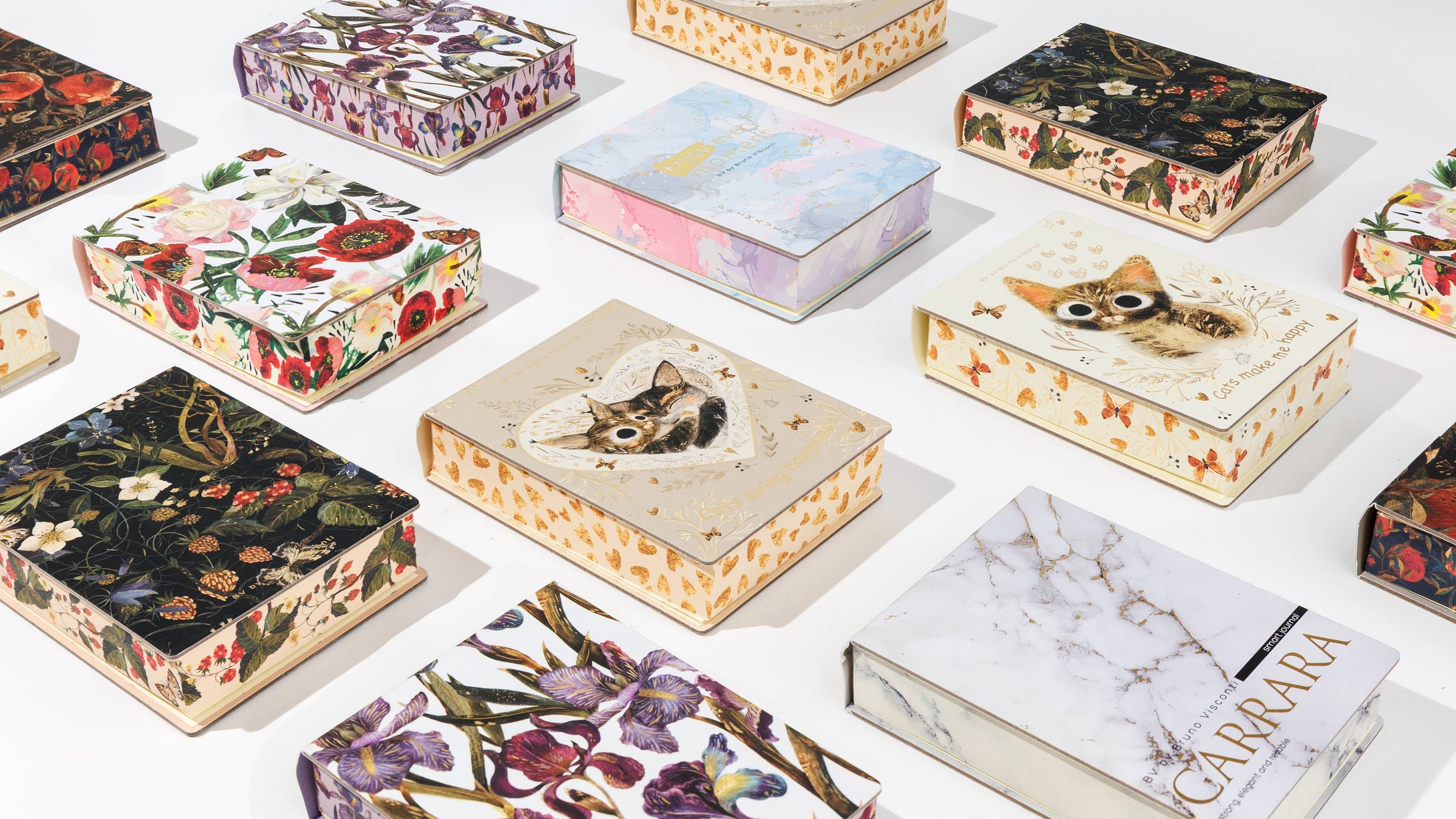 A6 Tear-Away Notepad  - Forest Flowers