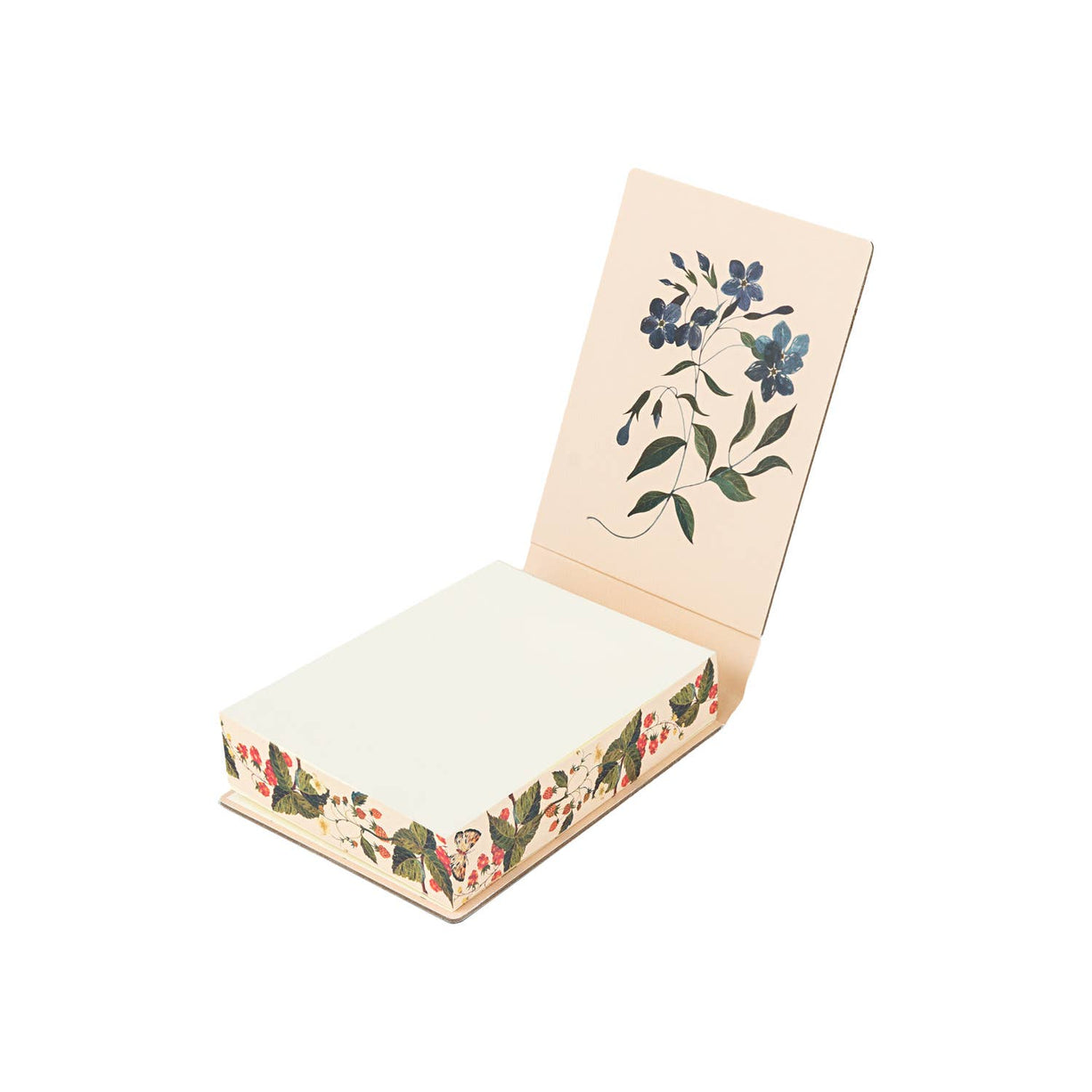 A6 Tear-Away Notepad  - Forest Flowers