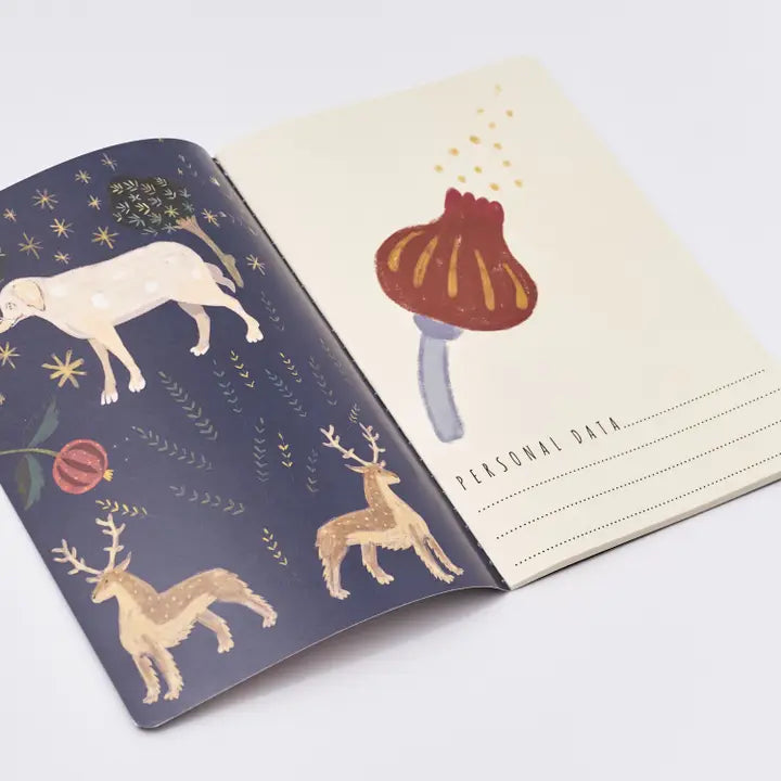 Fairytale Forest Notebook