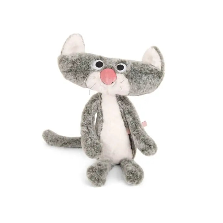 Moulin Roty Flat Cat Stuffed Animal