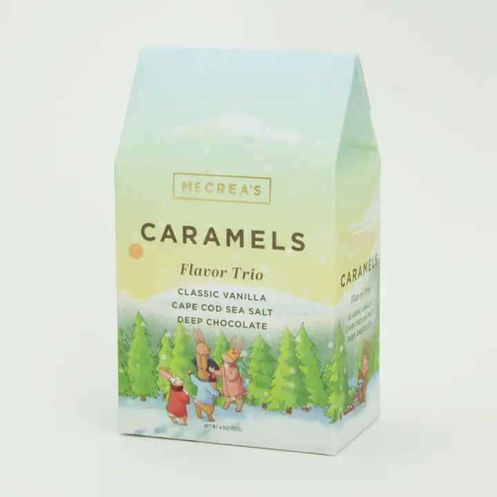 McCrea's Flavor Trio Caramels