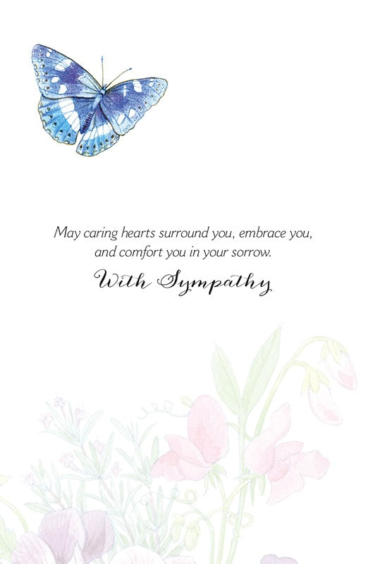 Flower Sympathy Card