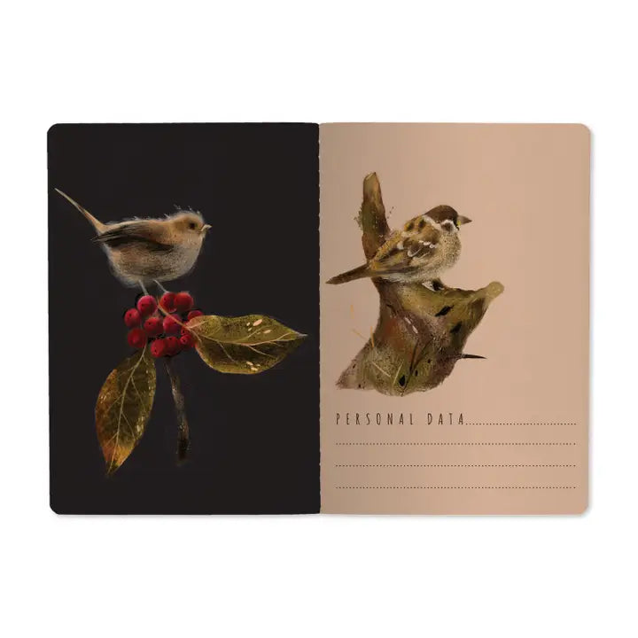 Forest Sparrow Notebook