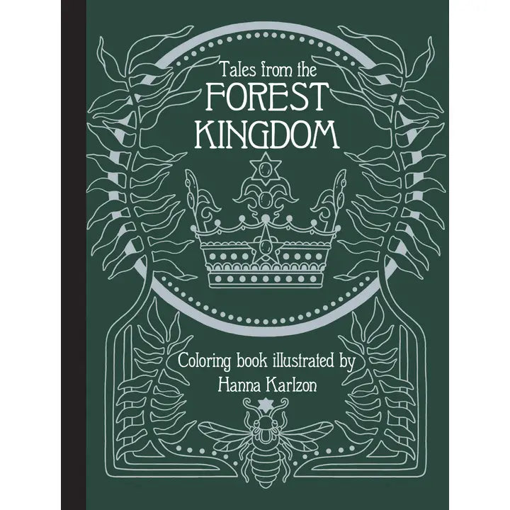 Forest Kingdom Coloring Book