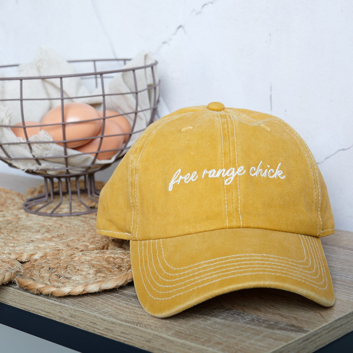 Free Range Chick Baseball Hat