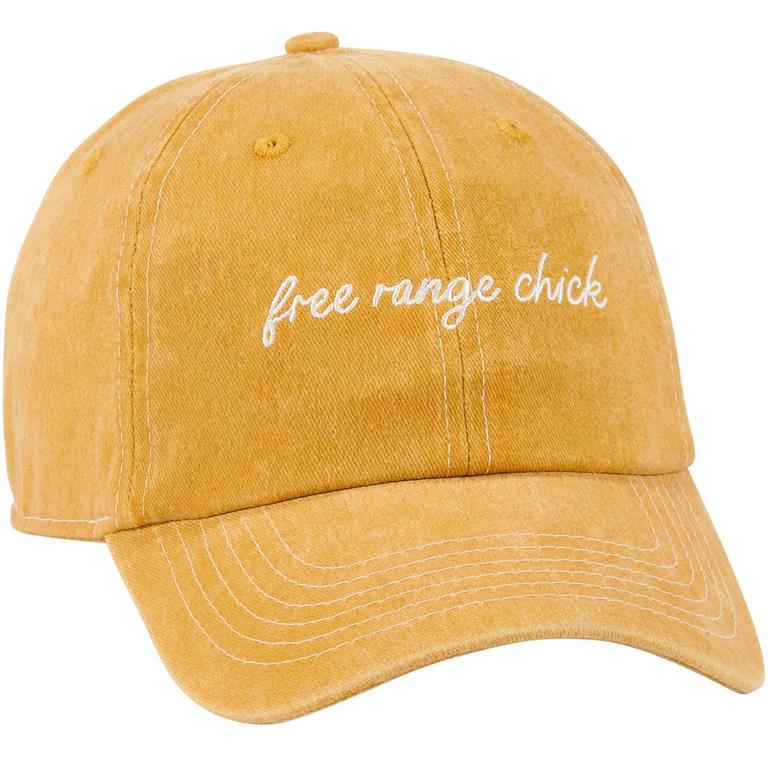 Free Range Chick Baseball Hat