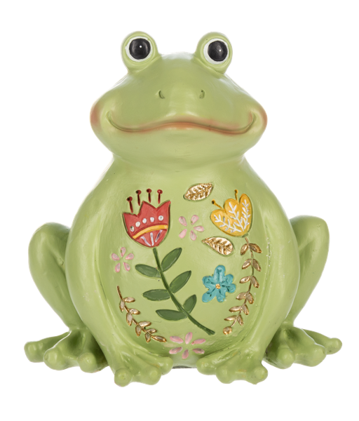 Frog Figurine