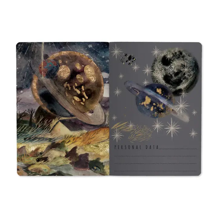 Galaxy Fantasy Notebook