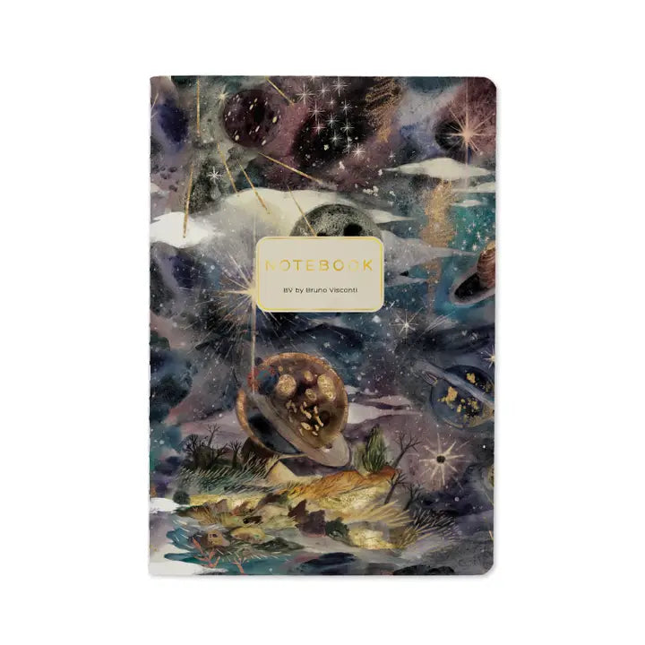 Galaxy Fantasy Notebook