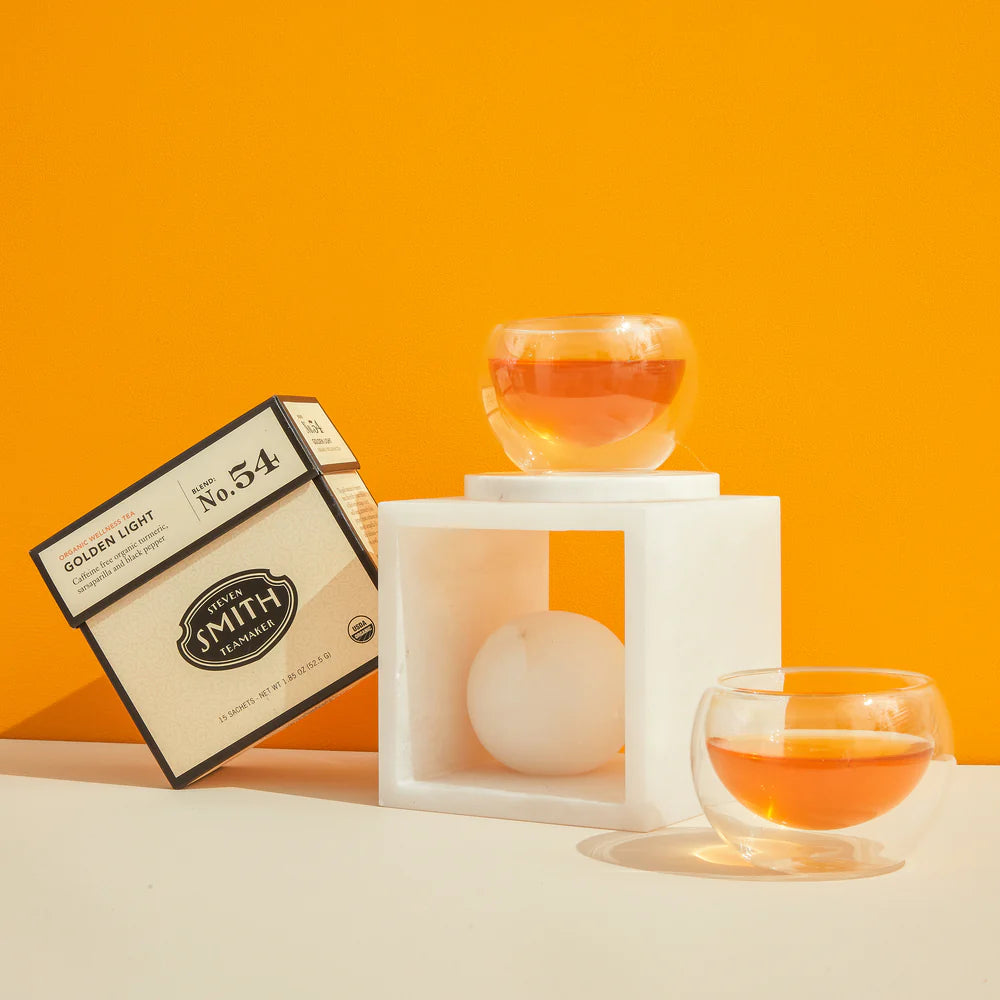 Golden Light Steven Smith Tea