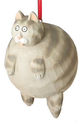 Fat Cat Ornaments