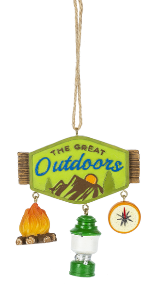 Great Outdoors Ornament
