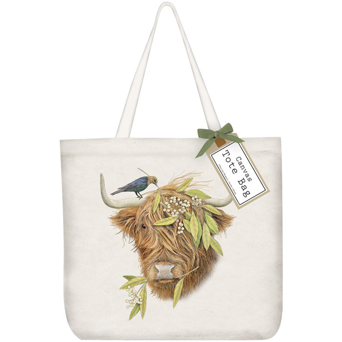 Highland Cow Tote Bag