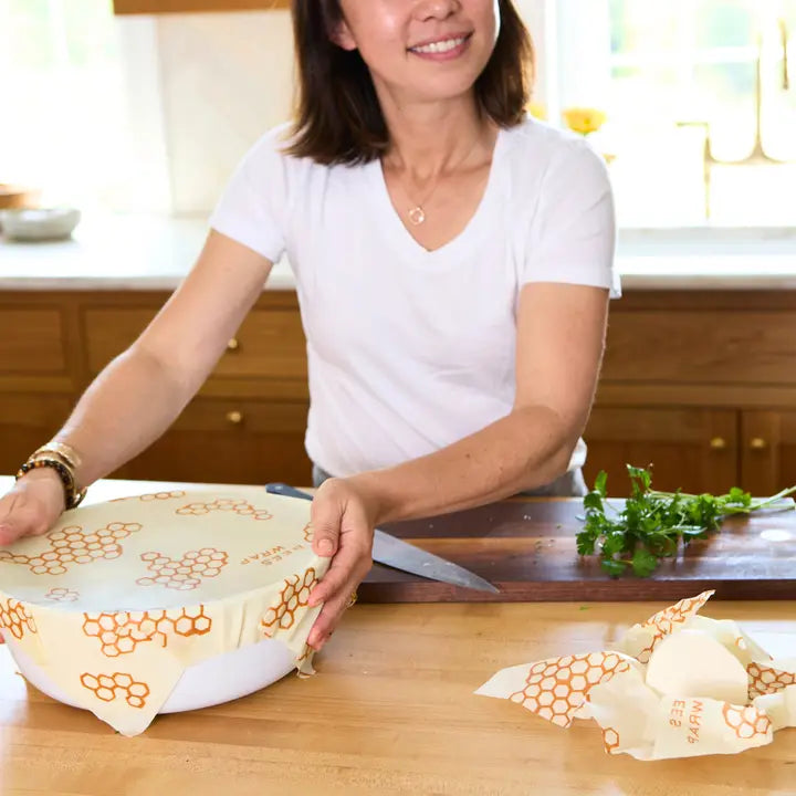 Beeswax Wraps Honeycomb Assorted