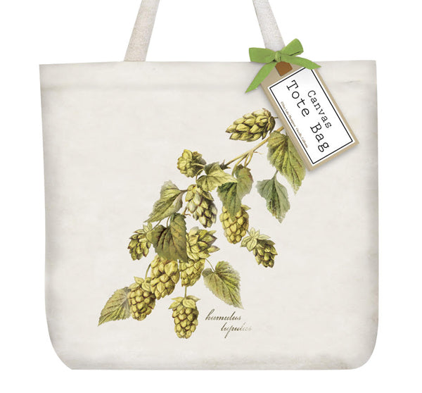 Hops Flowering Tote Bag