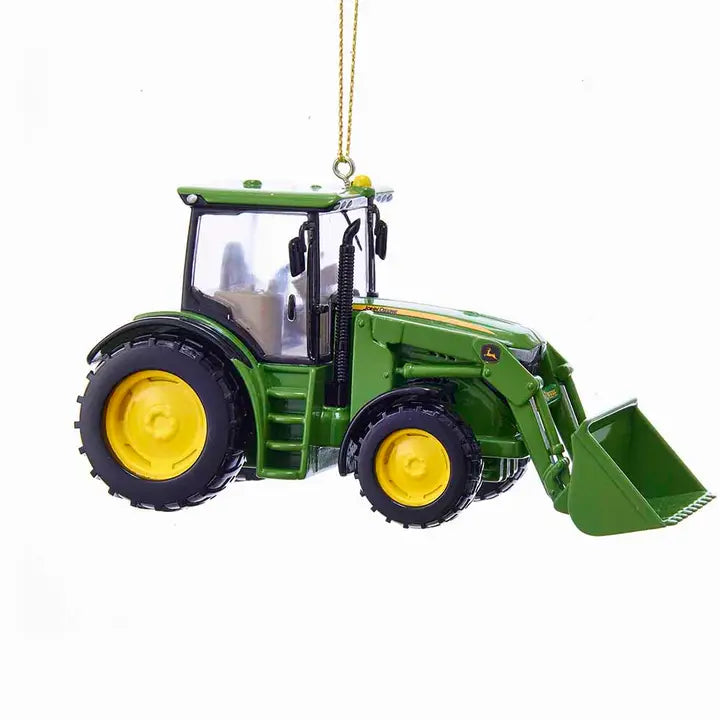 John Deere Tractor Ornament (est ship 11/7)