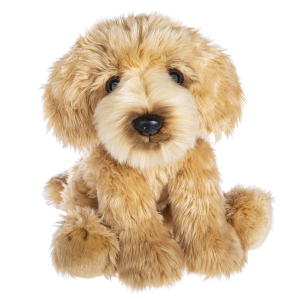 Labradoodle Stuffed Dog