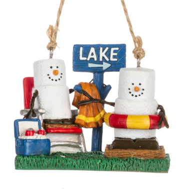 S'mores Lake Buddies Ornament