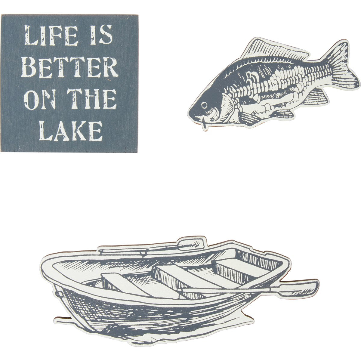 Lake Magnets And Board