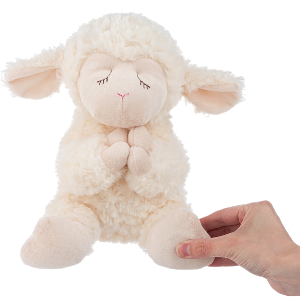 Lamb Bedtime Prayer Stuffed Animal