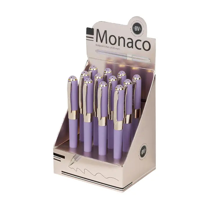 Monaco Ball Point Lavender Pen