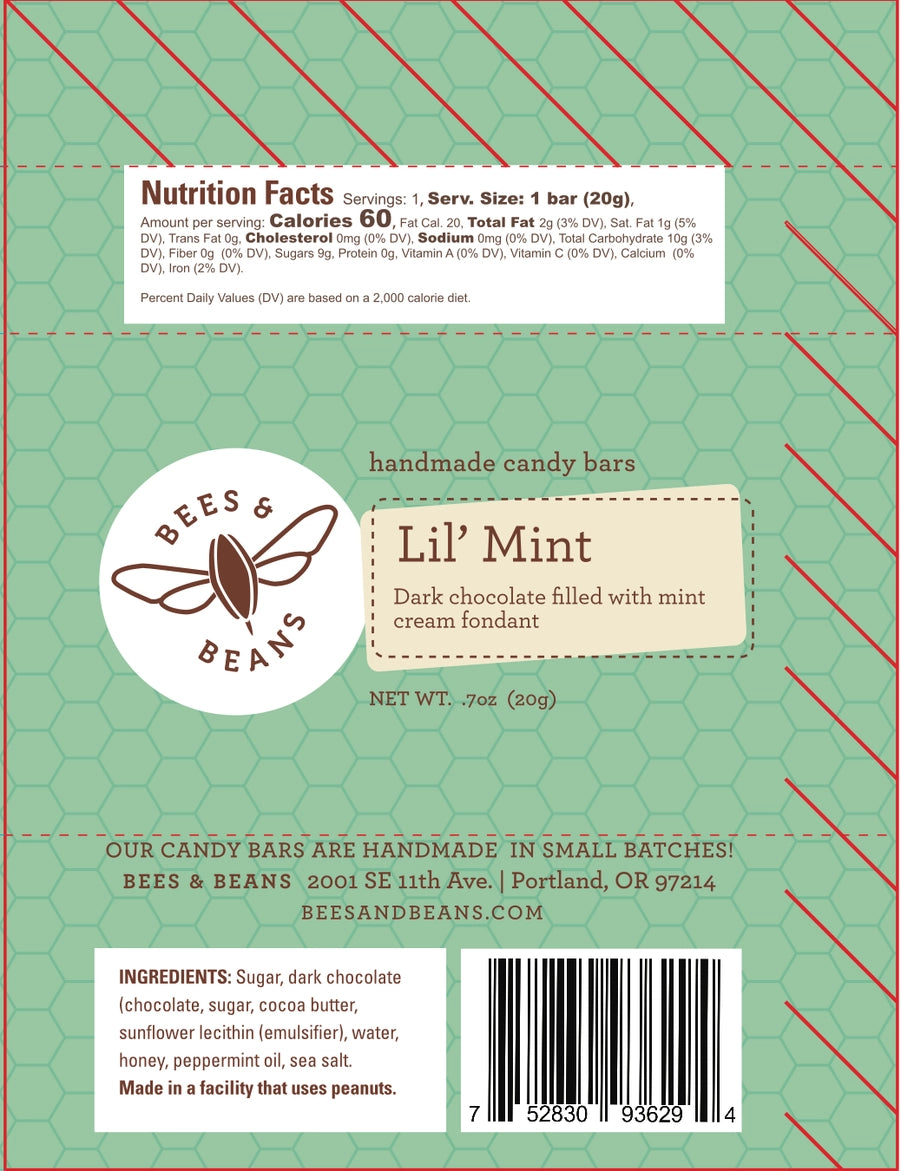 Lil Mint Chocolate Bar