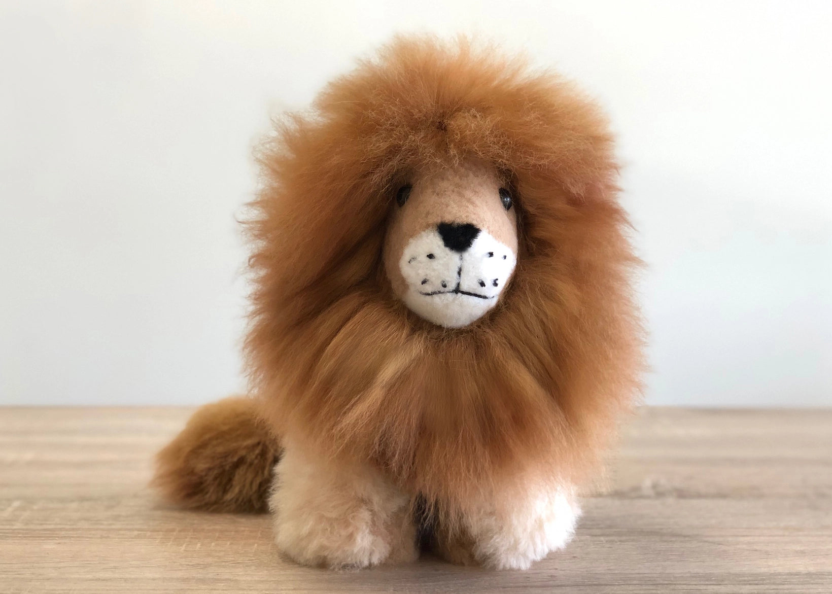 Alpaca Lion Stuffed Animal
