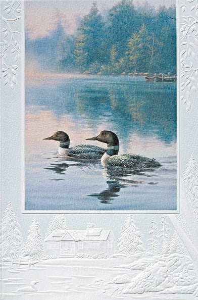 Loon Birthday Greeting Card