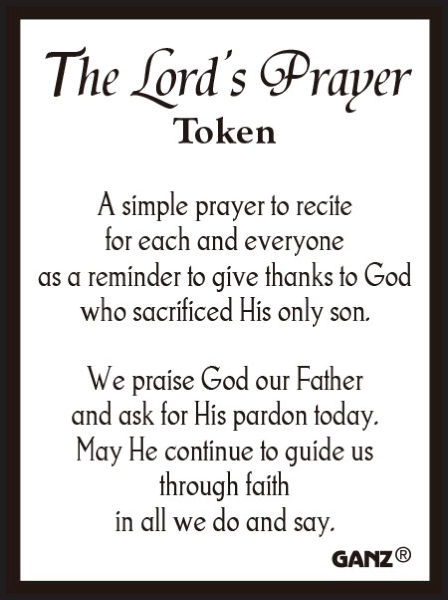 Lords Prayer Charm