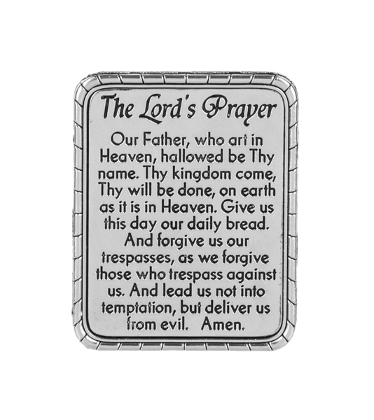 Lords Prayer Charm