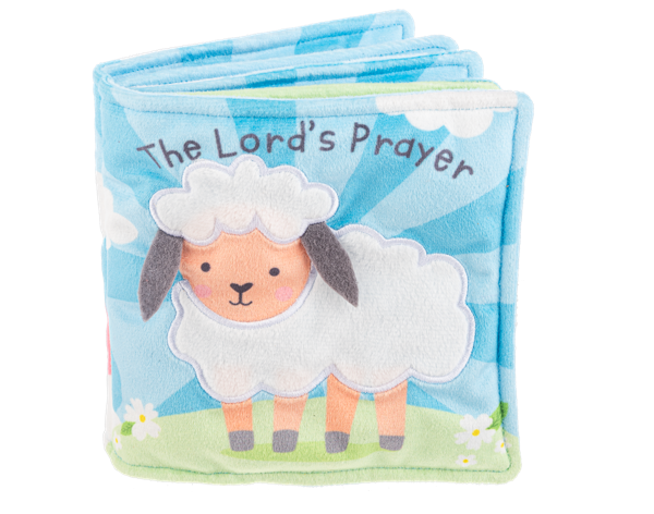 Lords Prayer Soft Book