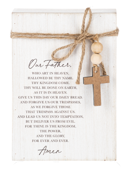 Lord's Prayer Message