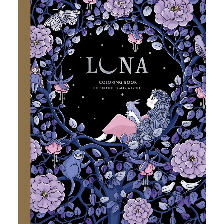 Luna Coloring Book