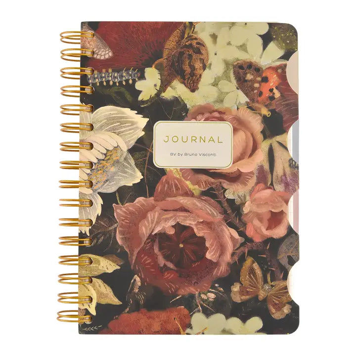 Lush Bouquet Floral Journal