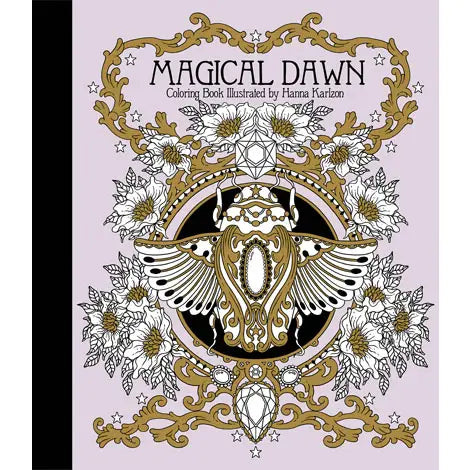 Magical Dawn Coloring Book