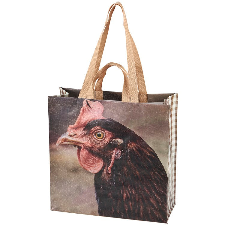 Chicken Market Tote Bag