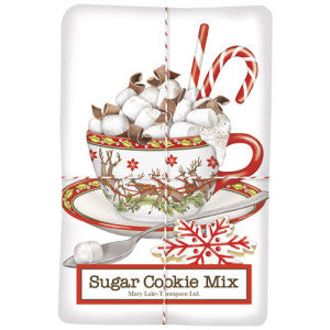 Marshmallow Cocoa Sugar Cookie Mix Towel Combo