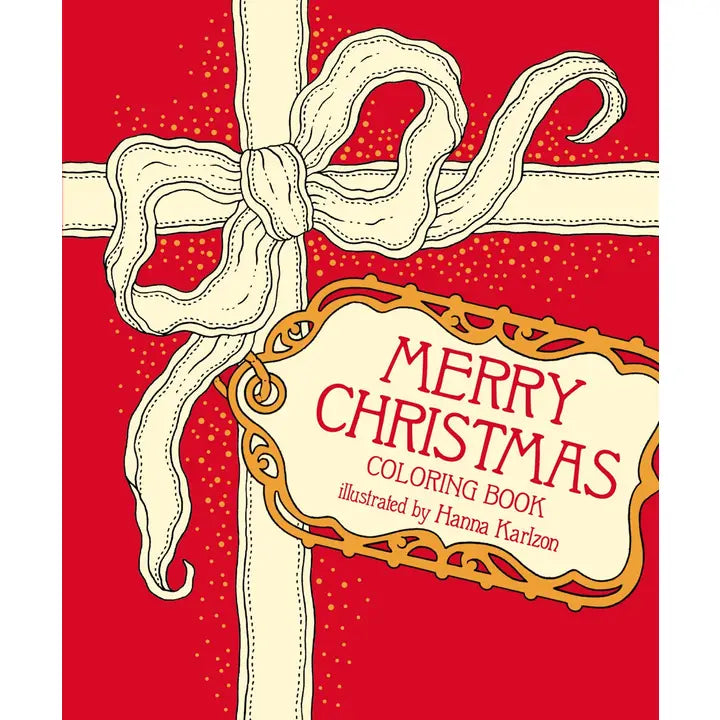 Merry Christmas Coloring Book