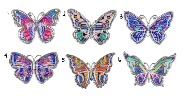 Butterfly Miracle Of Each Day Charm