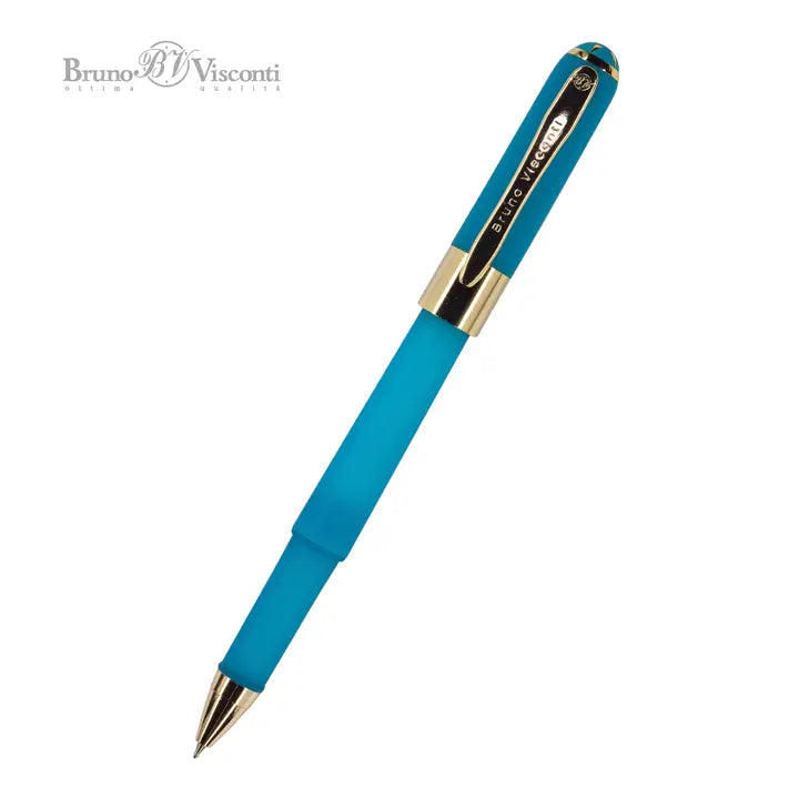 Monaco Ball Point Turquoise Blue Pen