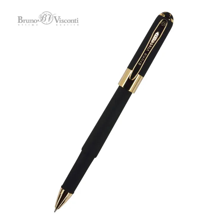 Monaco Ball Point Matte Black Pen