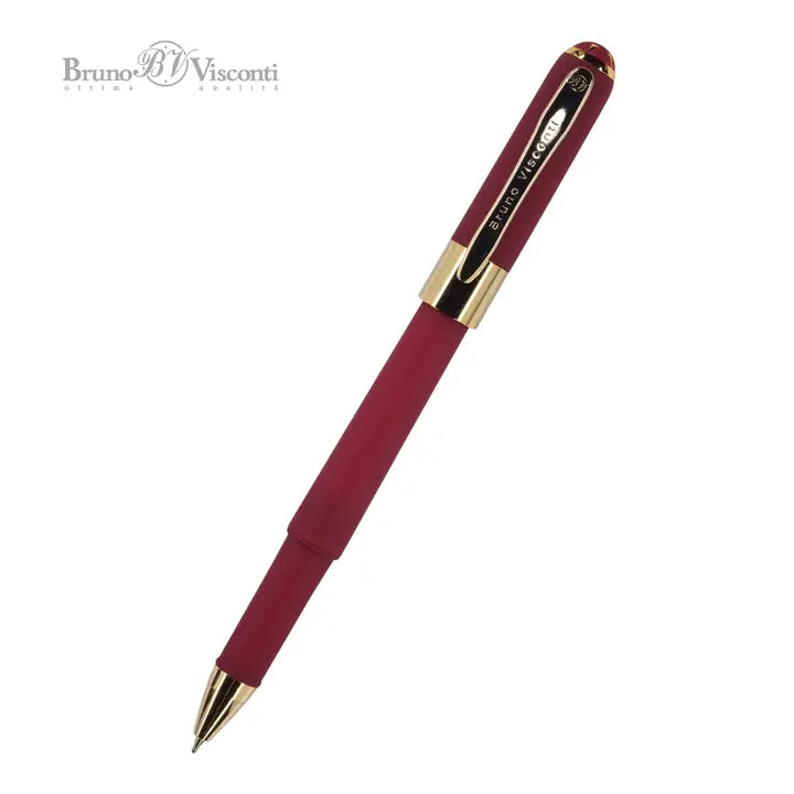 Monaco Ball Point Wine Red Pen