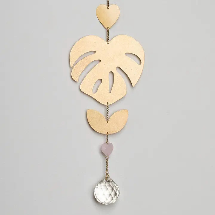 Monstera Suncatcher