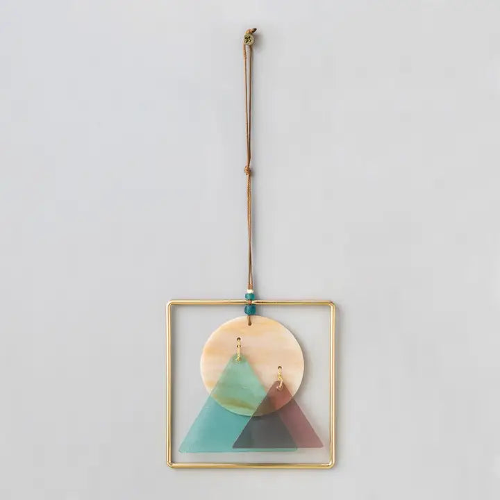 Sunset Mountains Light Catcher