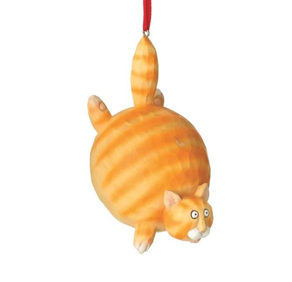 Fat Cat Ornaments
