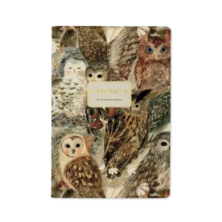 Owl Notebook