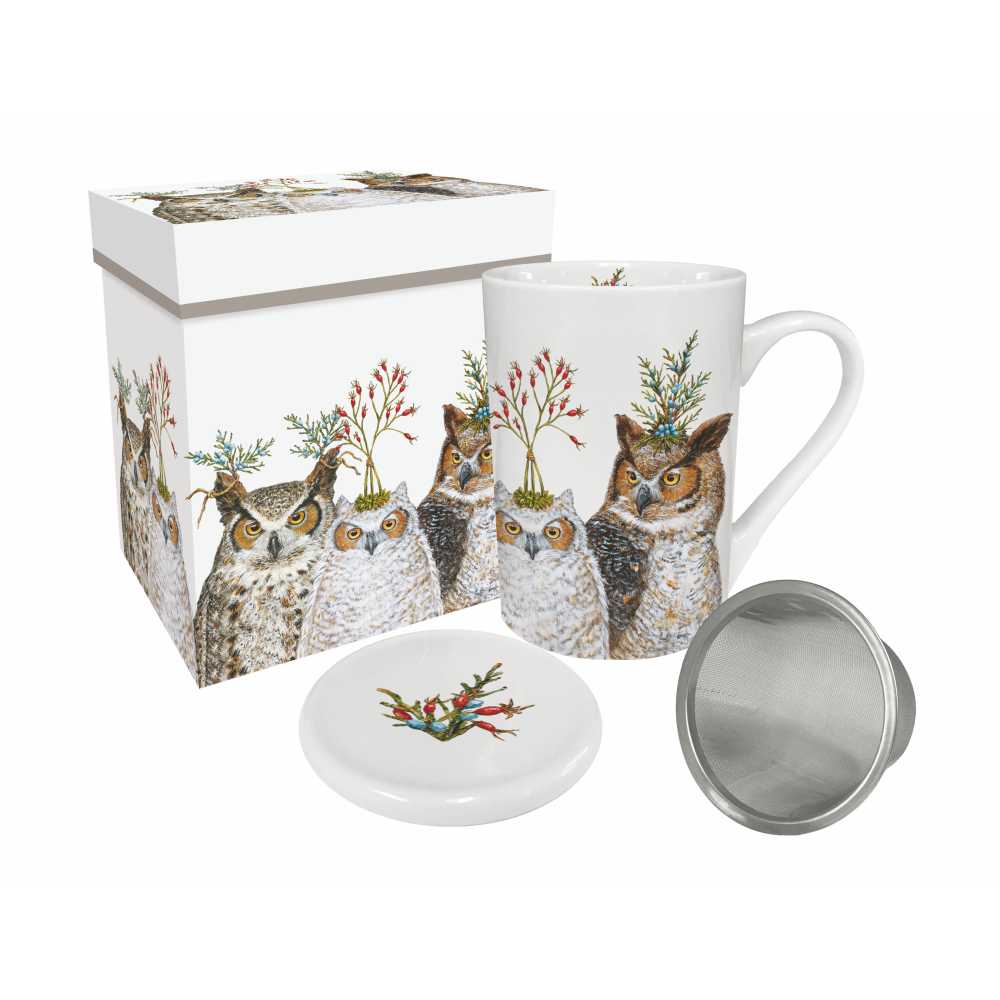 Owl Hoot Tea Mug