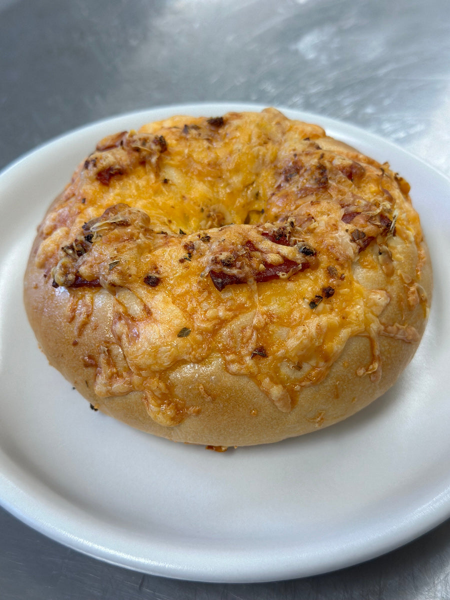 Pepperoni Pizza Bagel